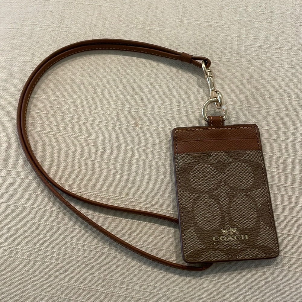 Coach Lanyard
